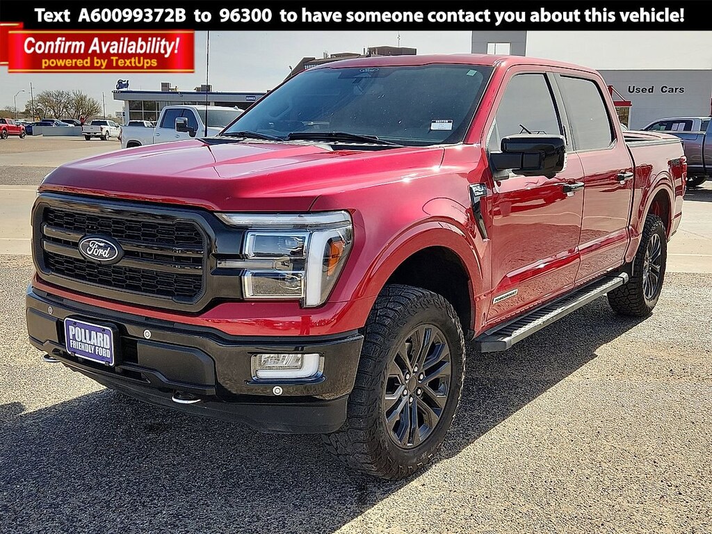 Used 2024 Ford F-150 Lariat Truck SuperCrew Cab