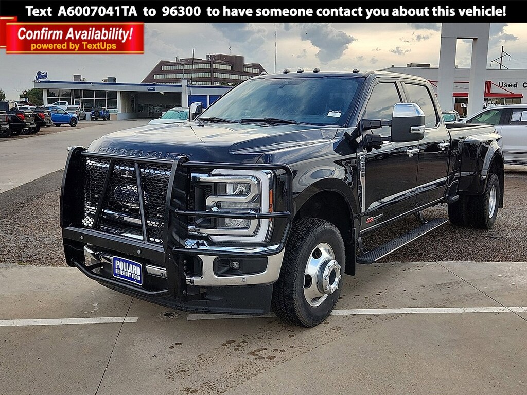Used 2024 Ford F-350 Truck Crew Cab
