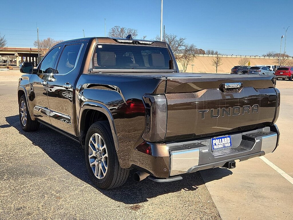 Used 2022 Toyota Tundra 1794 3.5L V6 Truck CrewMax