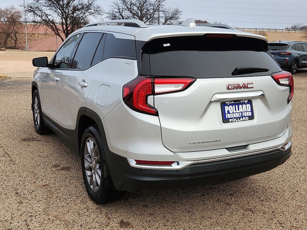 Used 2022 GMC Terrain SLT SUV