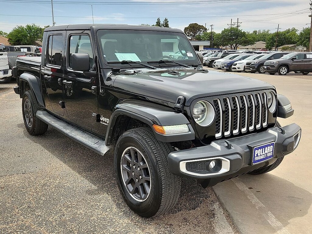 Used 2020 Jeep Gladiator Overland Truck Crew Cab