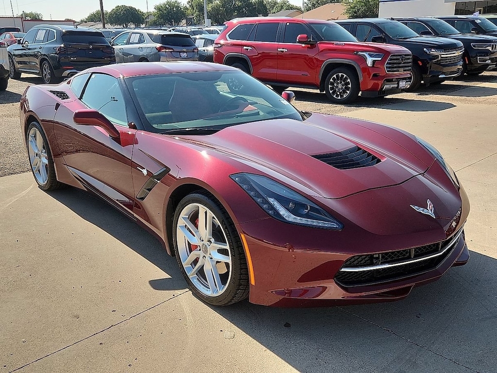 Used 2018 Chevrolet Corvette Stingray Coupe