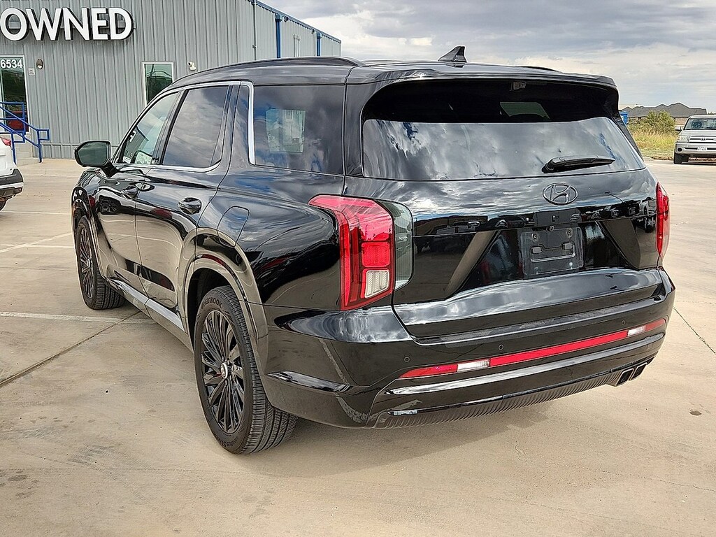 Used 2024 Hyundai Palisade Calligraphy Night Edition SUV
