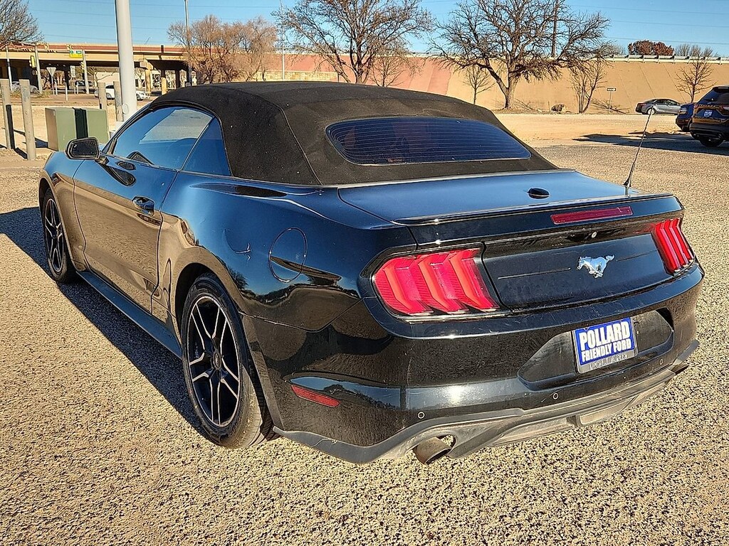 Used 2022 Ford Mustang Convertible