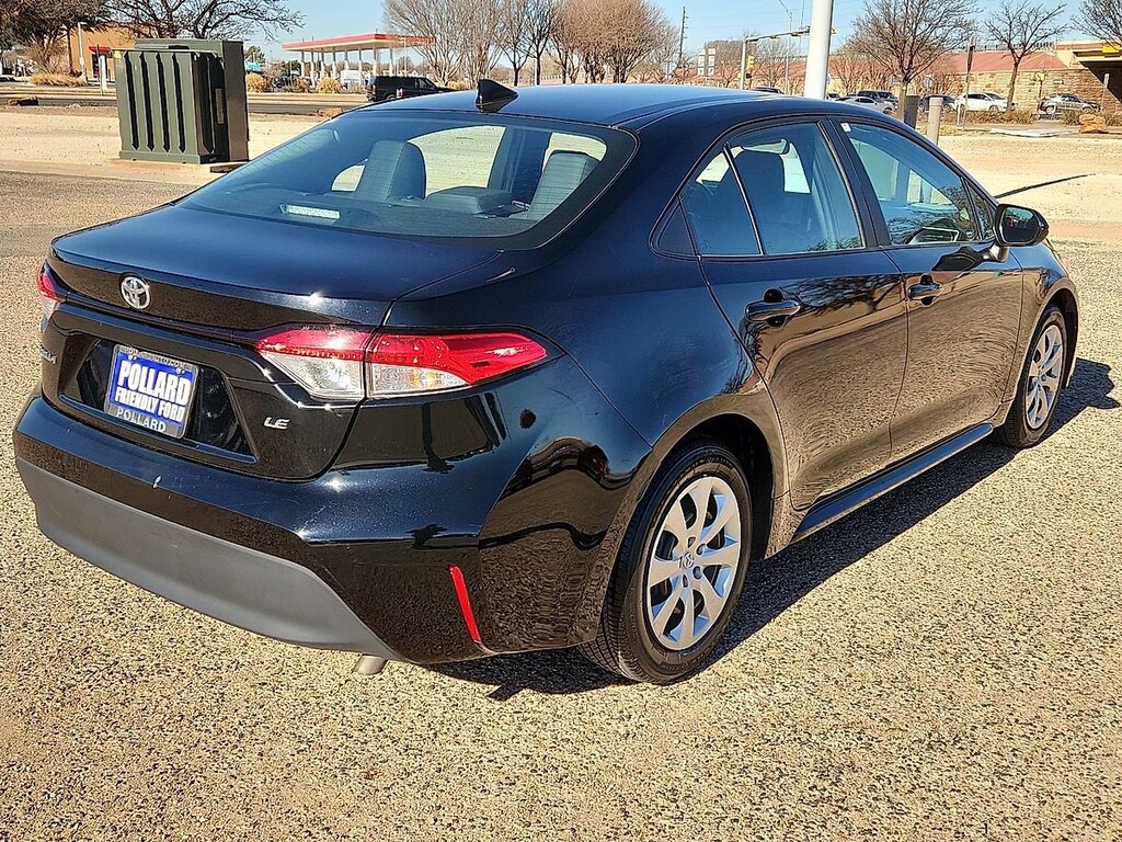 Used 2024 Toyota Corolla LE Sedan