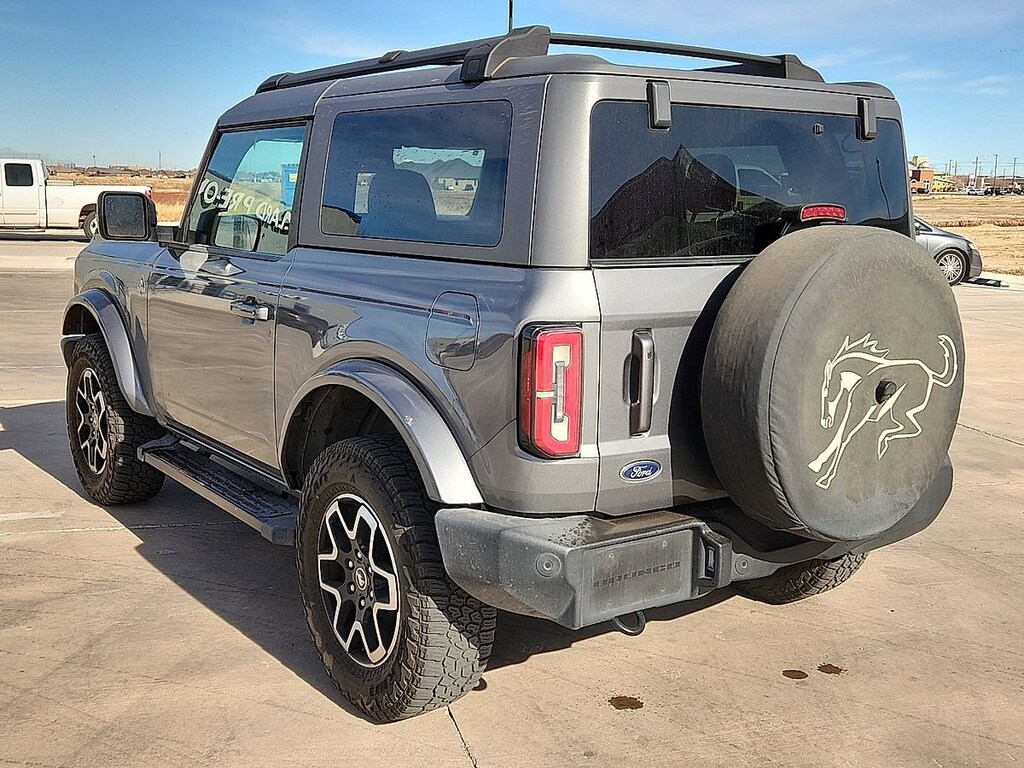 Used 2021 Ford Bronco SUV