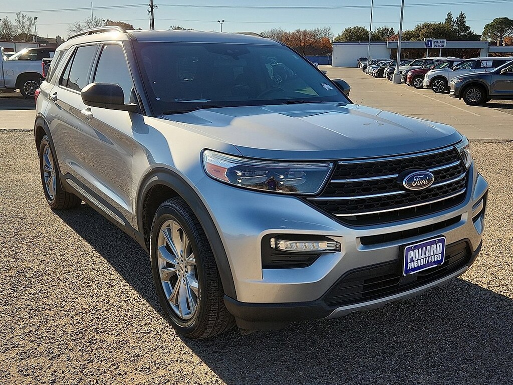 Used 2020 Ford Explorer XLT SUV