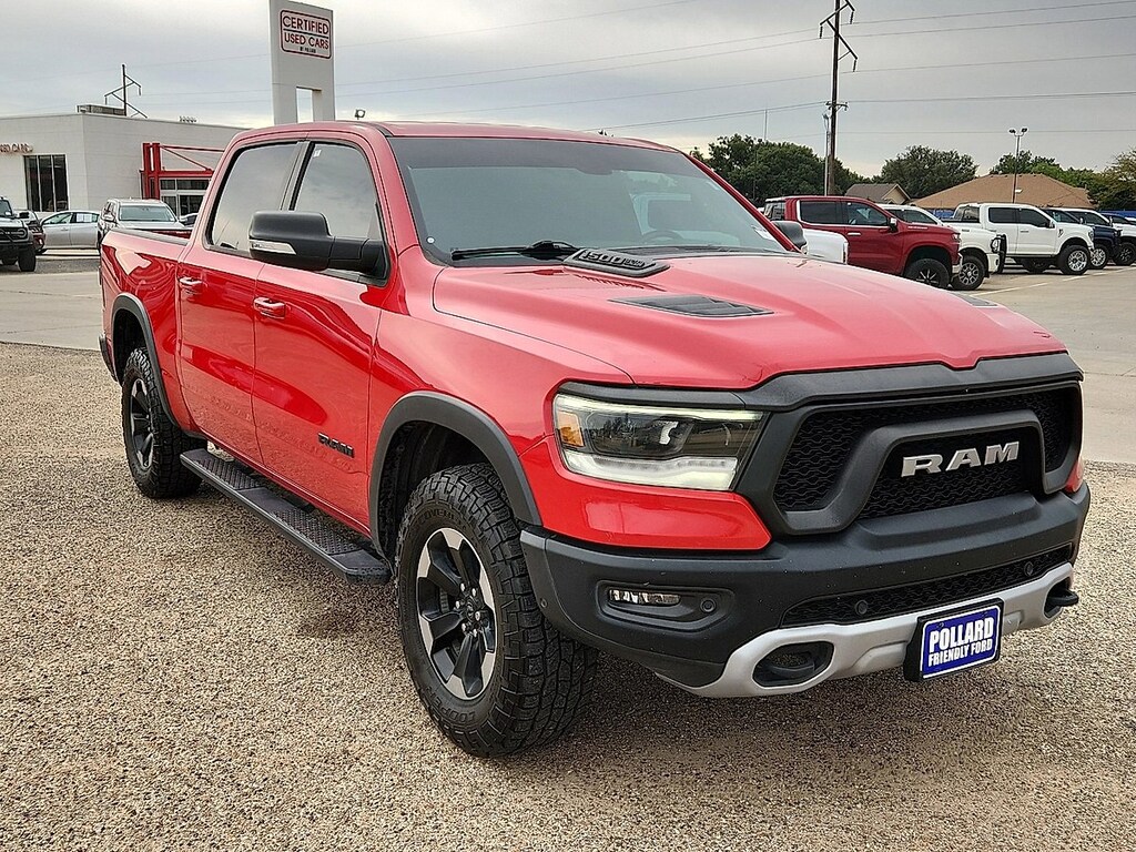 Used 2020 Ram 1500 Rebel Truck Crew Cab