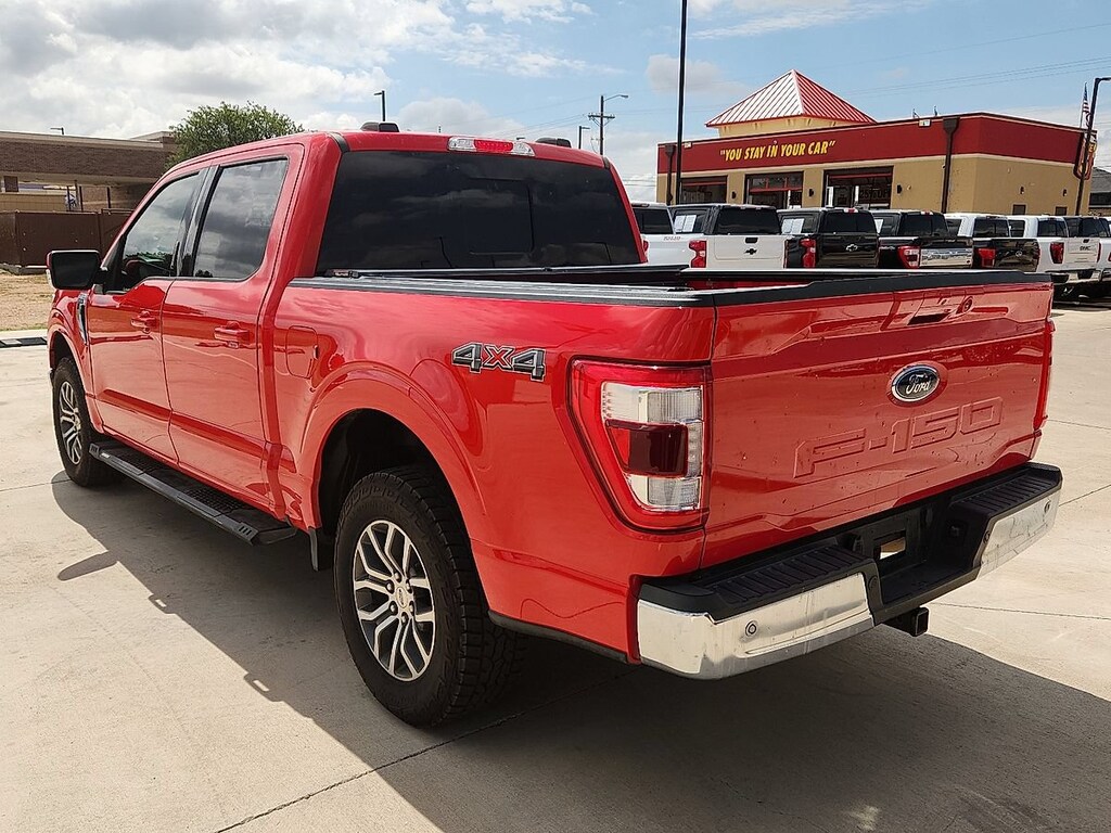 Used 2021 Ford F-150 Truck SuperCrew Cab