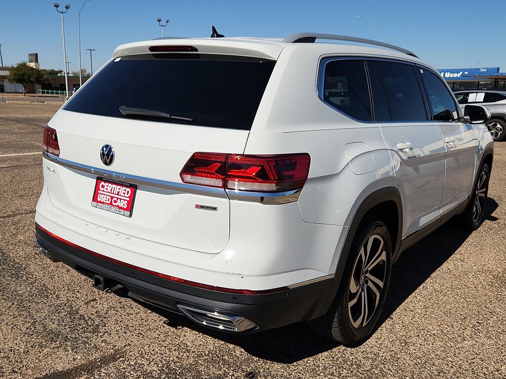 Used 2021 Volkswagen Atlas 3.6L V6 SEL Premium 4MOTION SUV