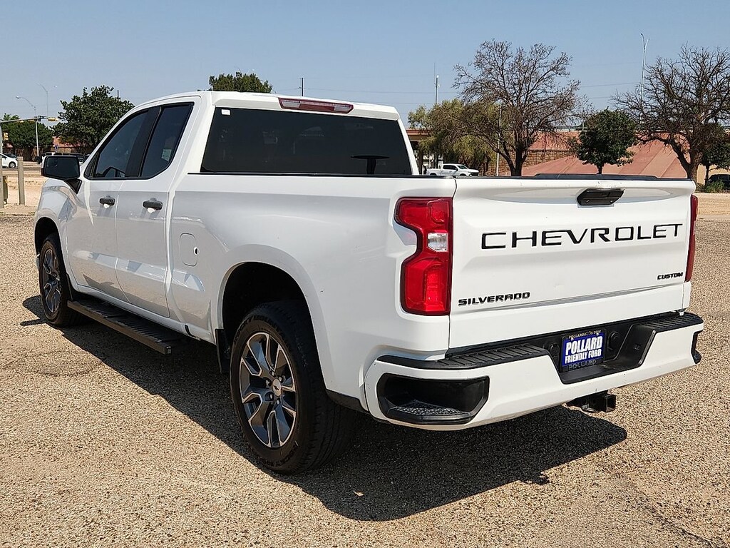 Used 2021 Chevrolet Silverado 1500 Custom Truck Double Cab