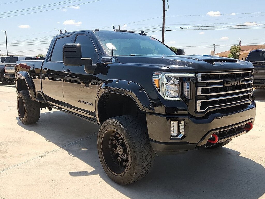 Used 2022 GMC Sierra 2500 HD AT4 Truck Crew Cab