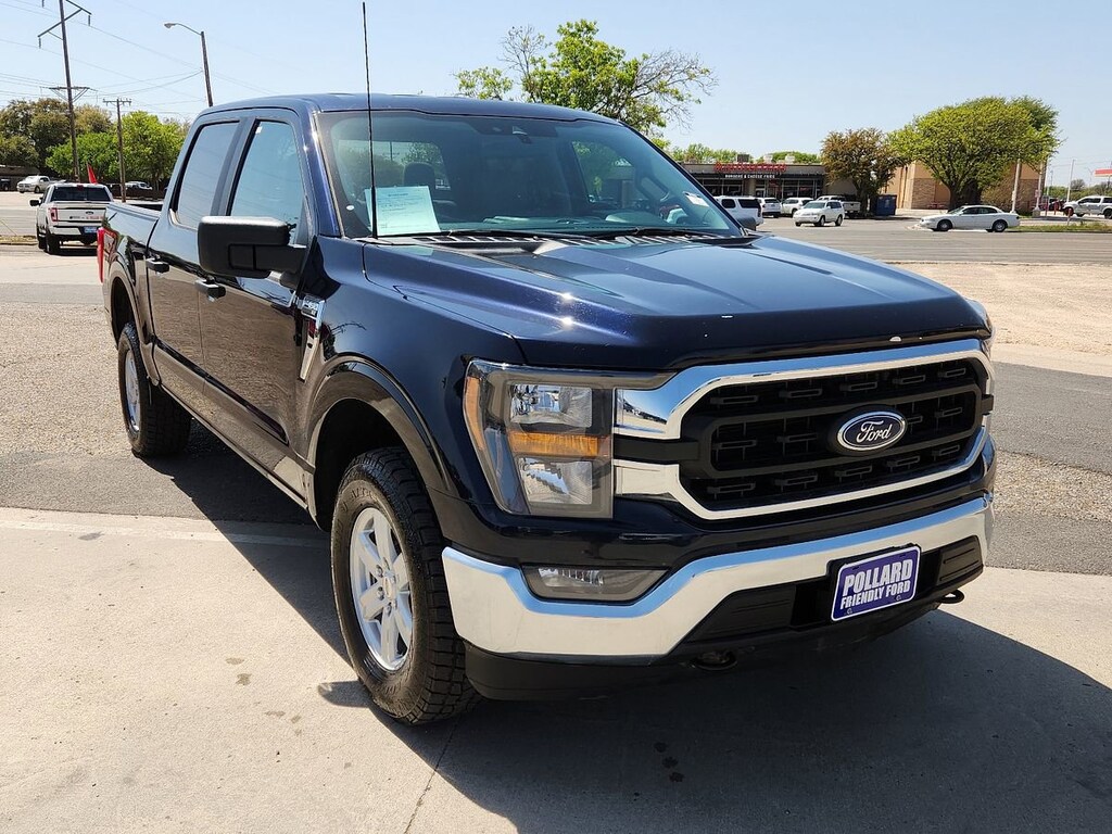 Used 2023 Ford F-150 Truck SuperCrew Cab