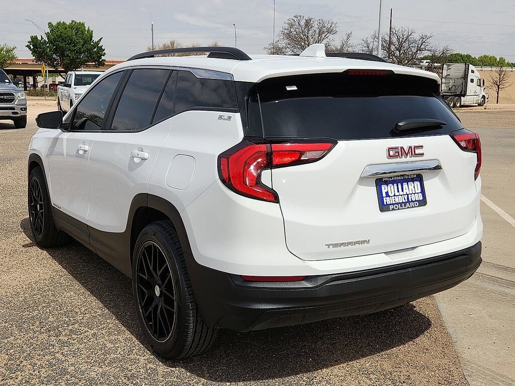 Used 2021 GMC Terrain SLE SUV