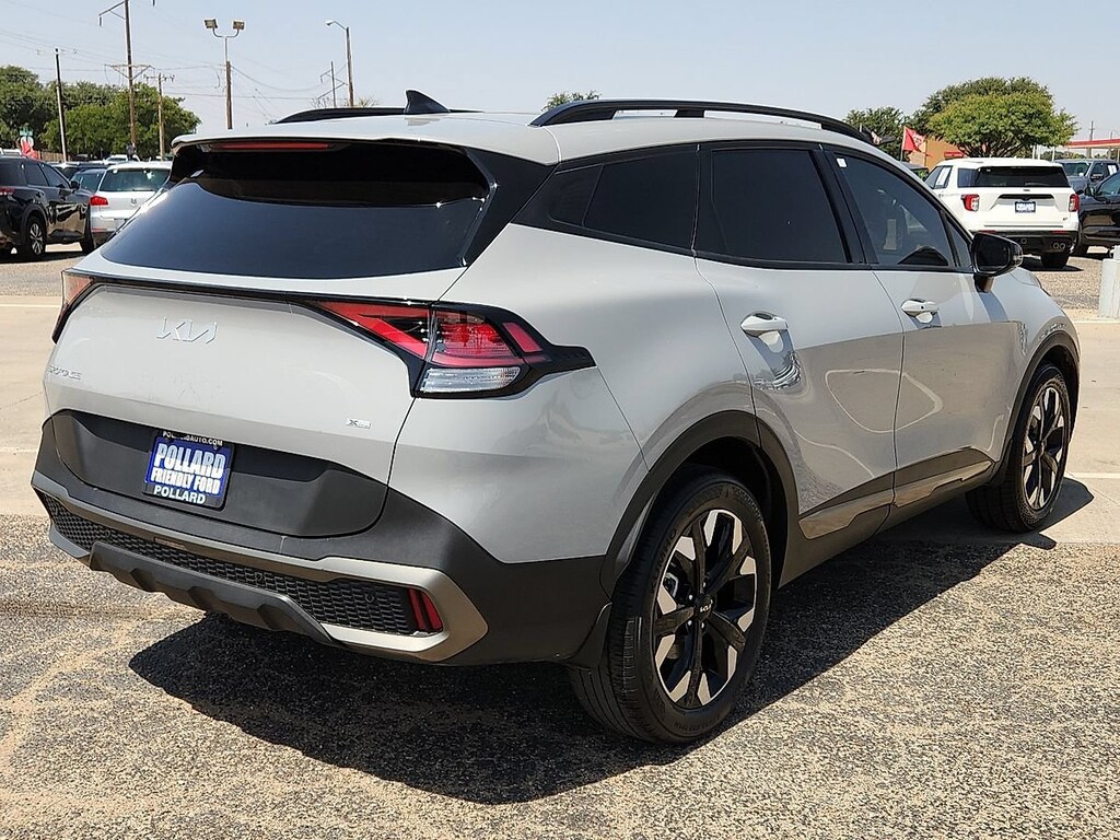 Certified 2023 Kia Sportage X-Line SUV