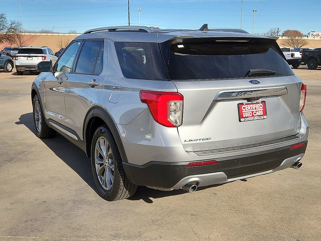 Used 2023 Ford Explorer Limited SUV