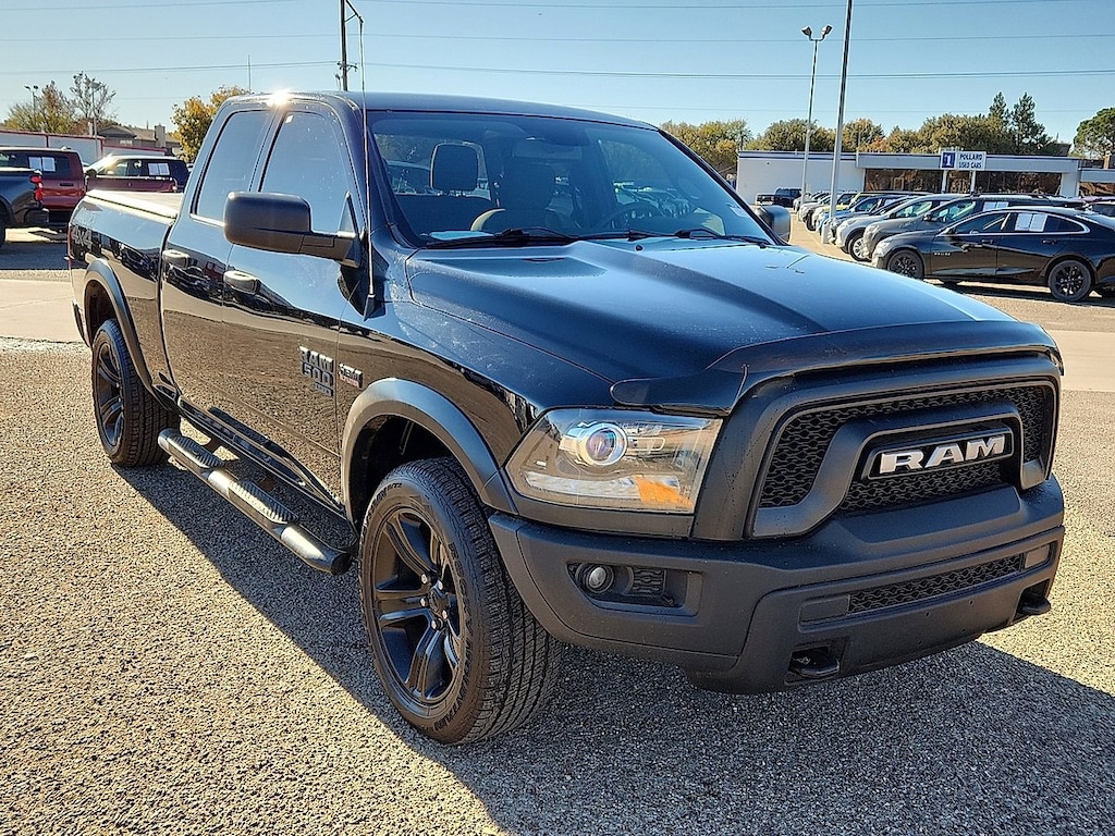 Used 2021 Ram 1500 Classic SLT Truck Quad Cab