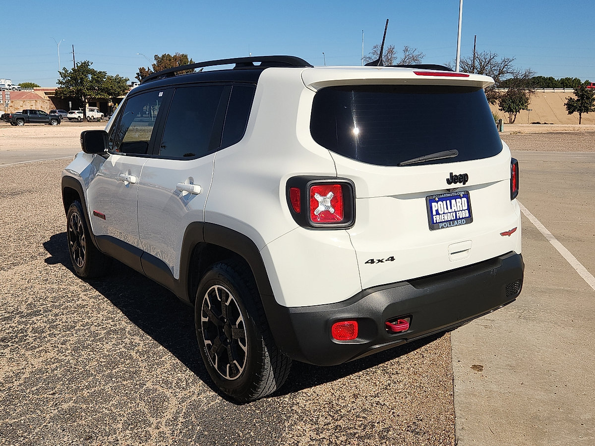 Certified 2023 Jeep Renegade Trailhawk SUV