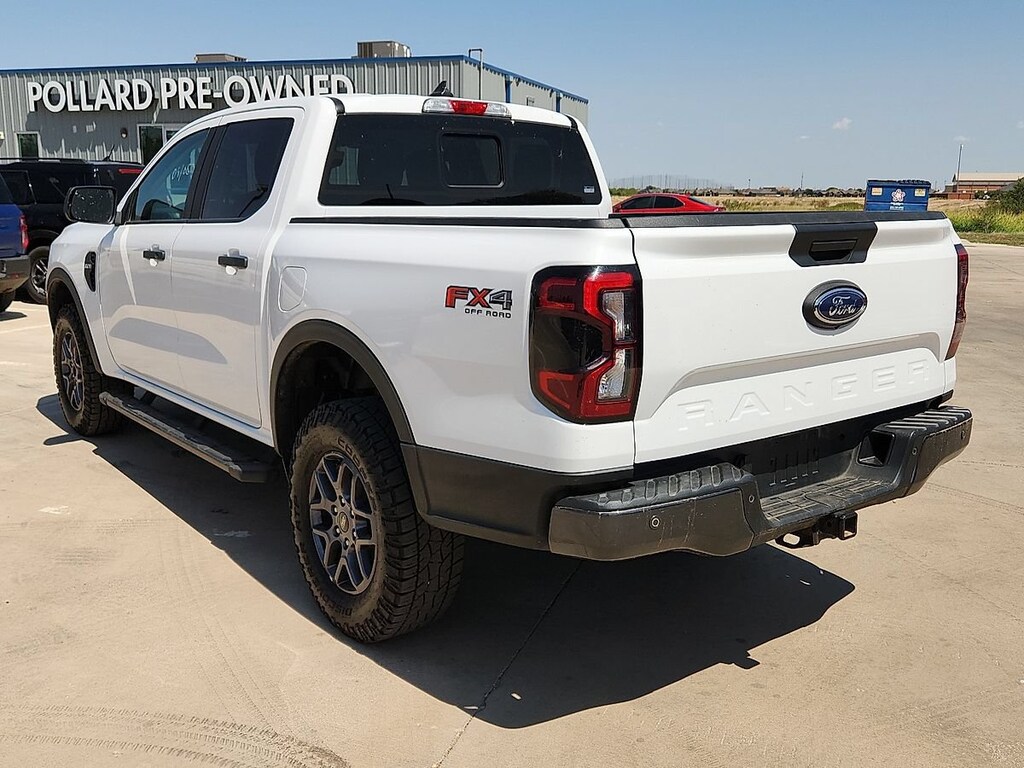 Certified 2025 Ford Ranger XLT Truck SuperCrew