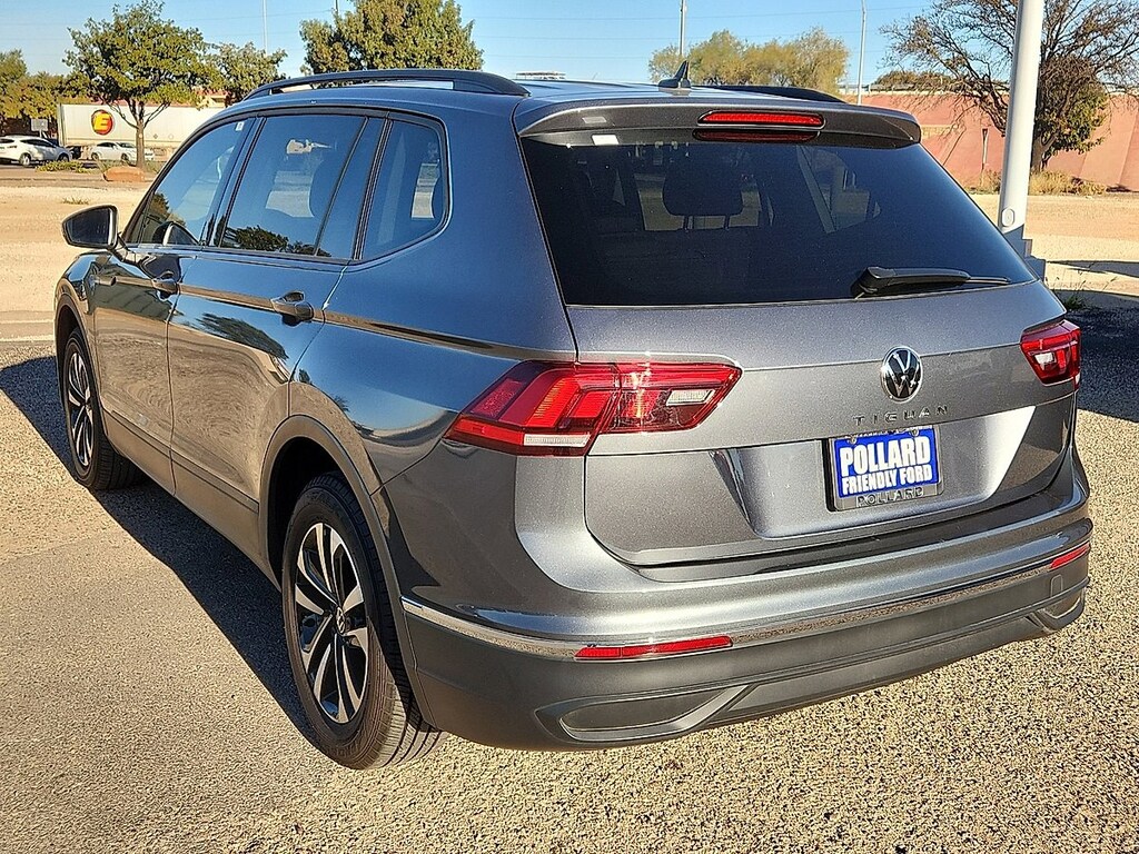 Used 2024 Volkswagen Tiguan 2.0T S SUV