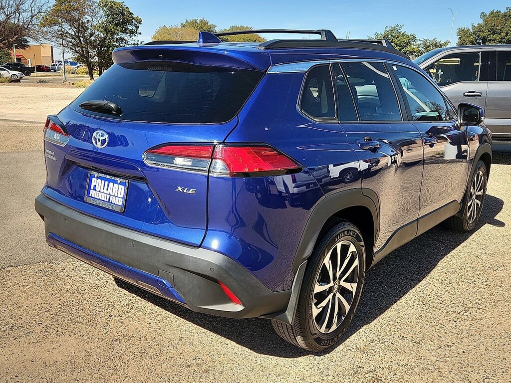 Used 2024 Toyota Corolla Cross XLE SUV