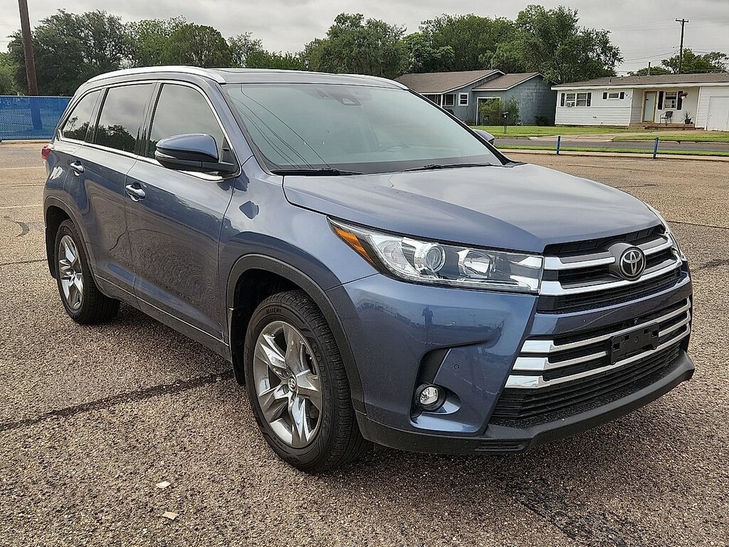 Used 2019 Toyota Highlander Limited Platinum V6 SUV