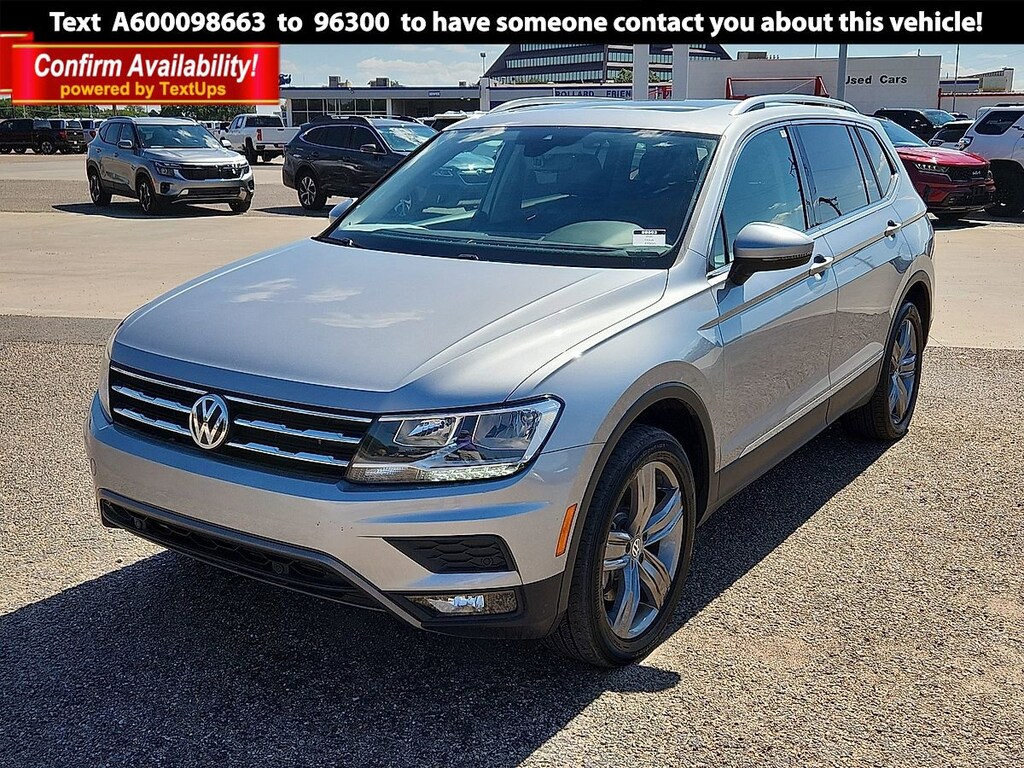 Used 2020 Volkswagen Tiguan 2.0T SUV