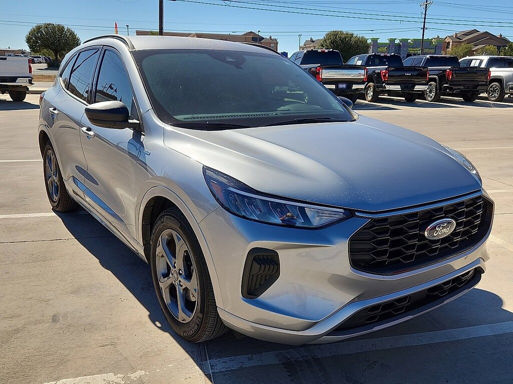 Used 2023 Ford Escape ST-Line SUV