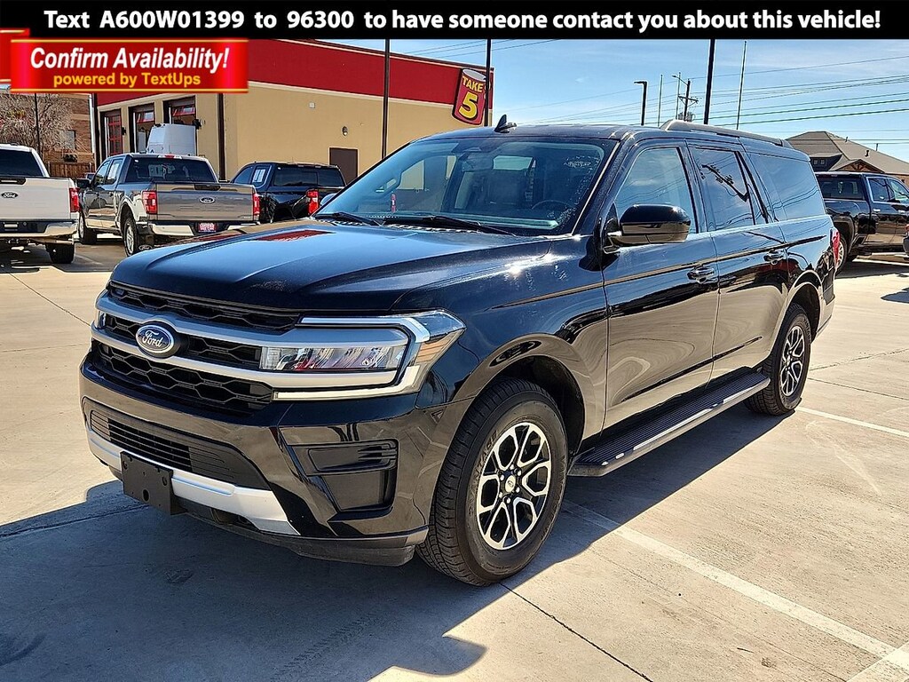 Used 2024 Ford Expedition Max XLT SUV