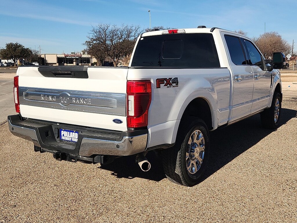 Used 2020 Ford F-250 Truck Crew Cab