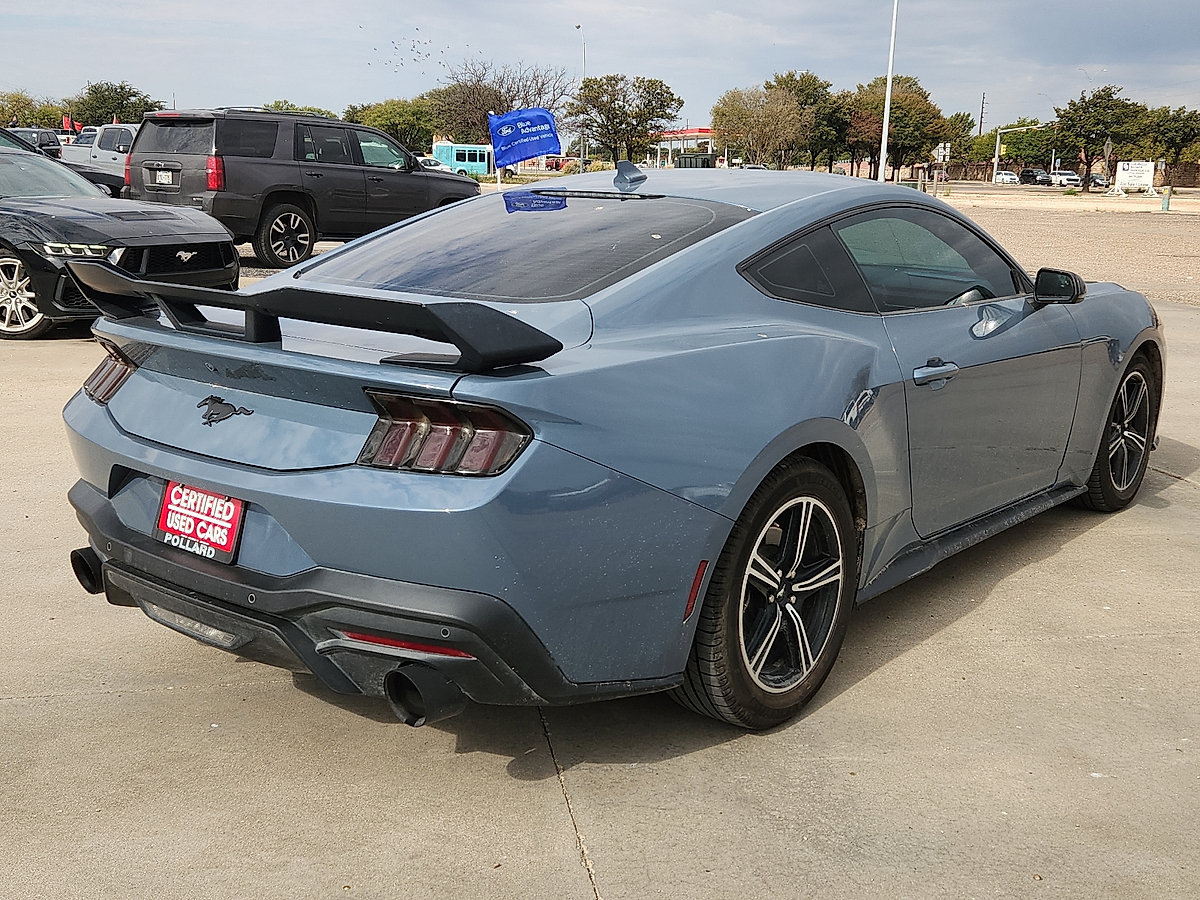 Certified 2024 Ford Mustang Coupe