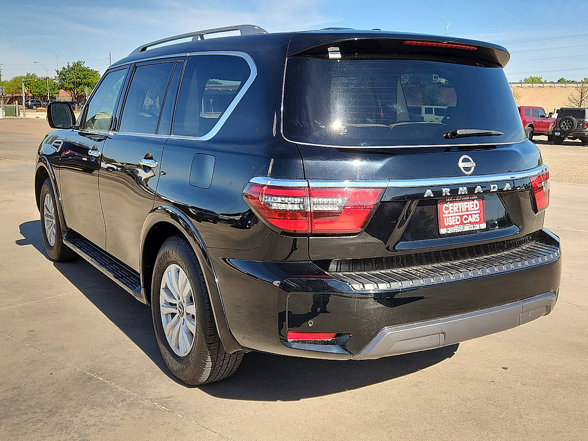 Certified 2024 Nissan Armada SV SUV
