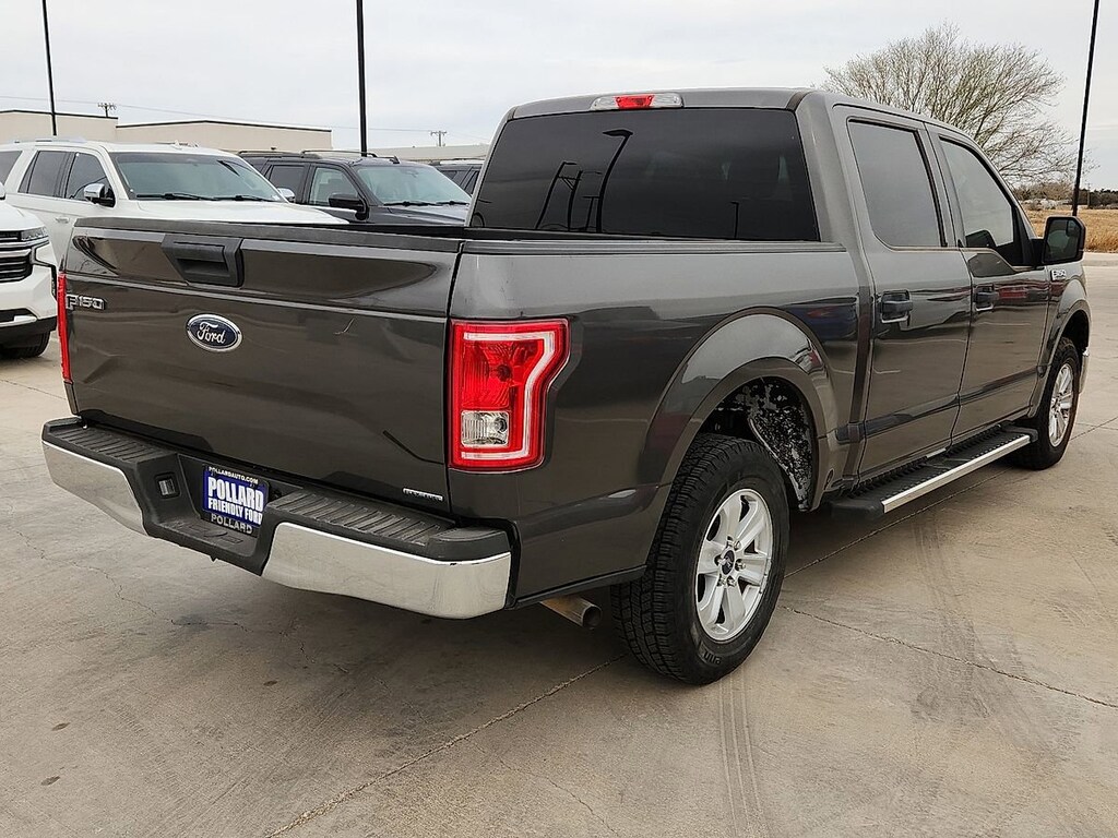 Used 2015 Ford F-150 Truck SuperCrew Cab