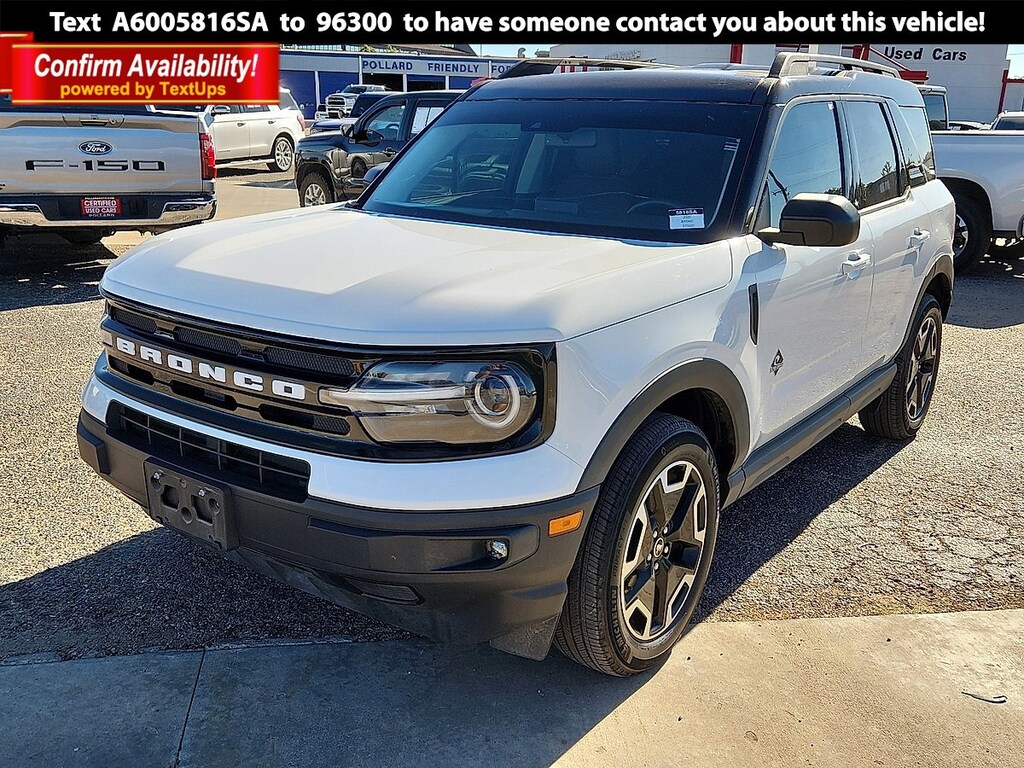 Used 2021 Ford Bronco Sport Outer Banks SUV