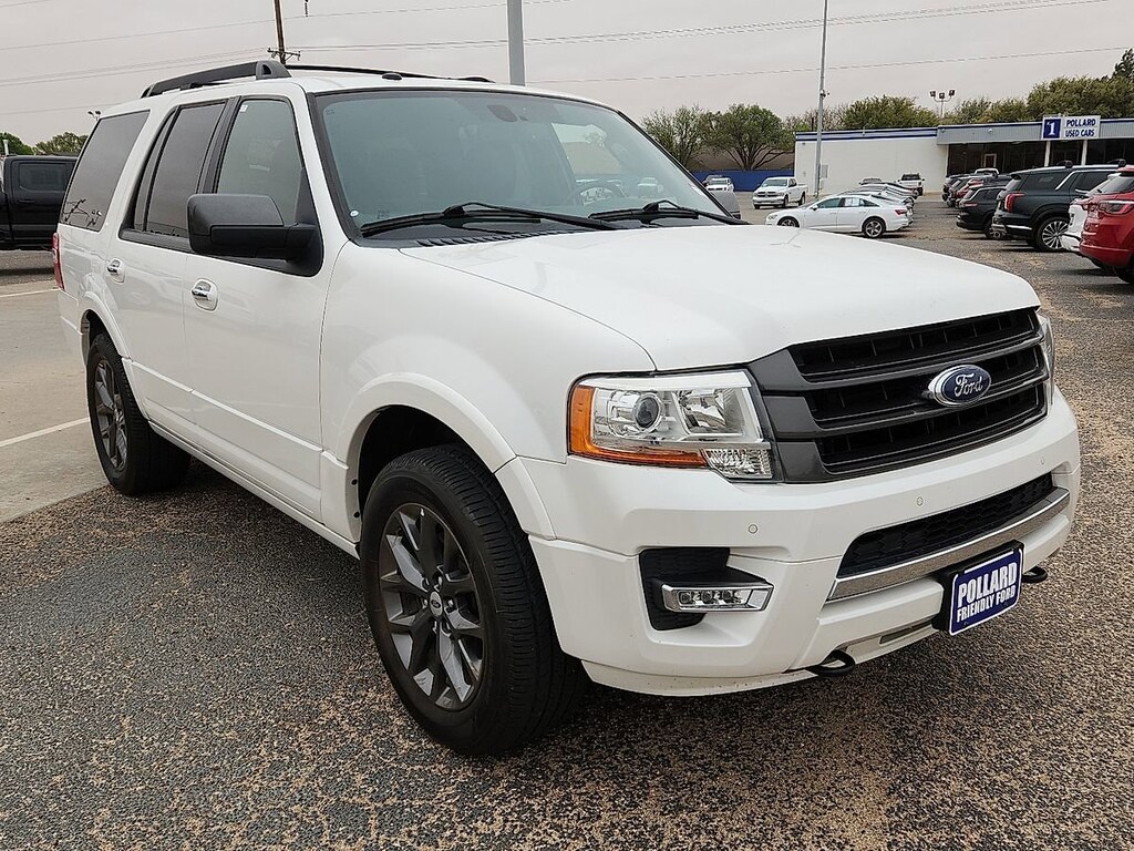 Used 2017 Ford Expedition Limited SUV