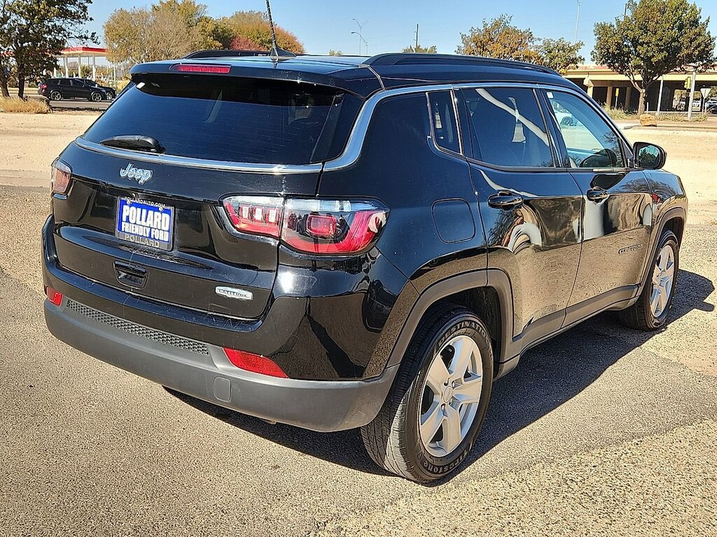 Used 2022 Jeep Compass Latitude SUV