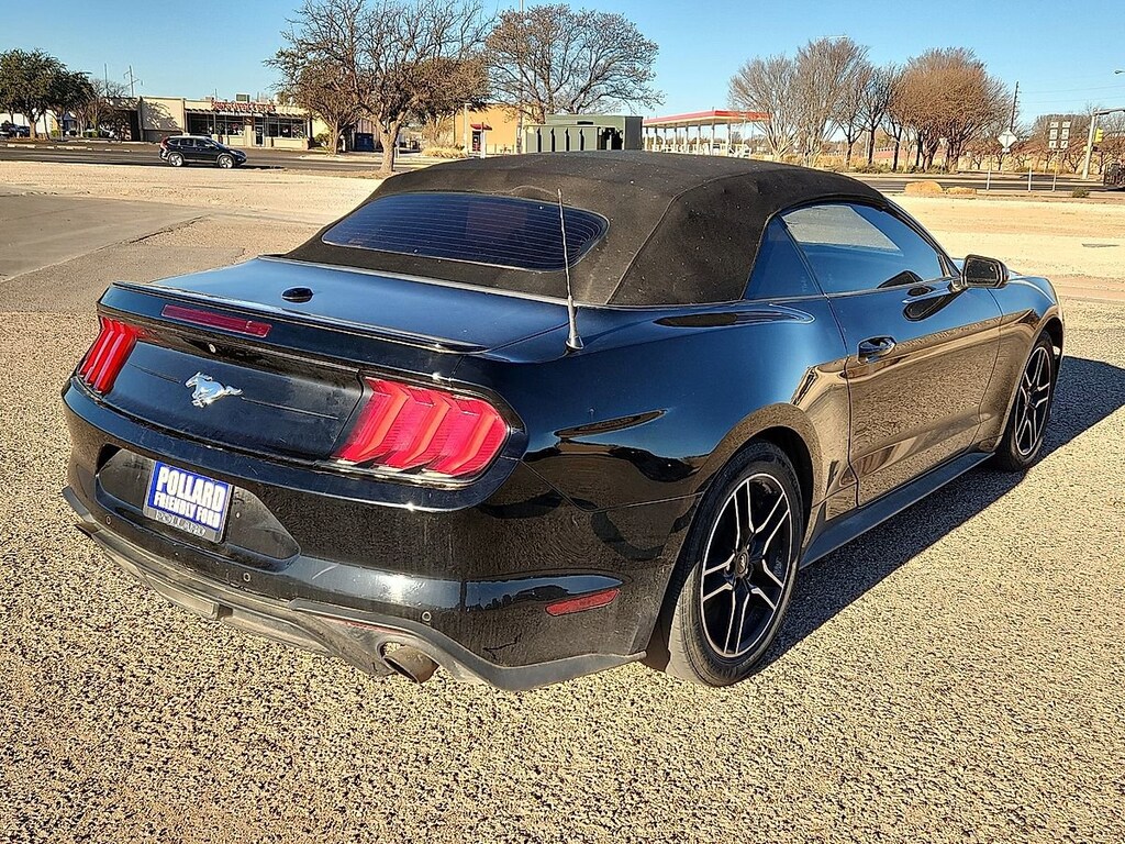 Used 2022 Ford Mustang Convertible