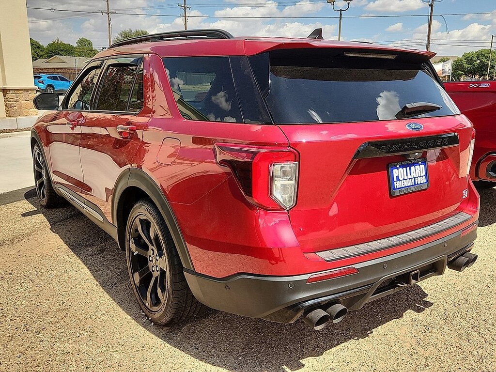Used 2022 Ford Explorer ST SUV