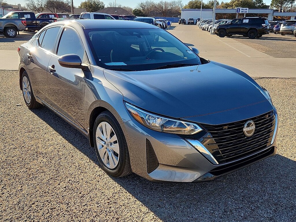 Used 2024 Nissan Sentra S Sedan