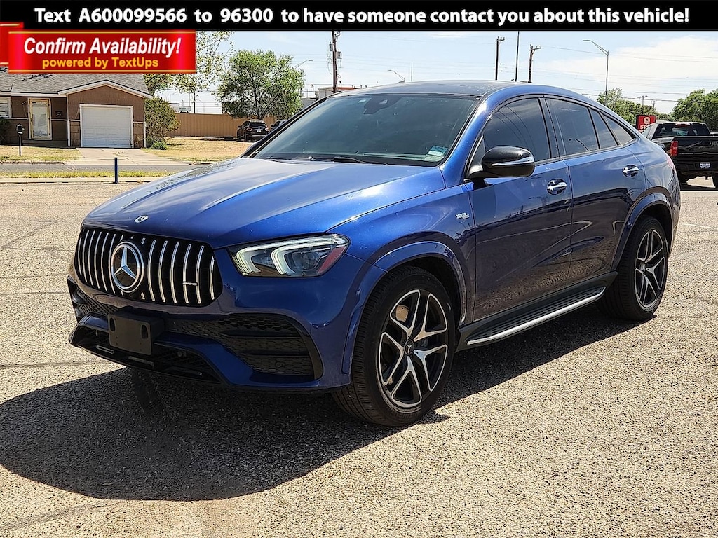 Used 2021 Mercedes-Benz AMG GLE 53 4MATIC Coupe