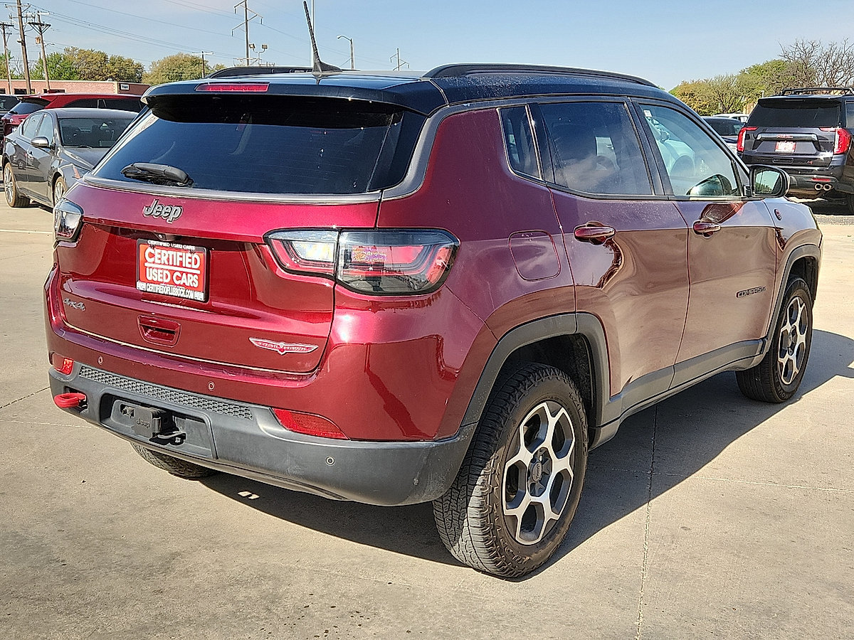 Used 2022 Jeep Compass Trailhawk SUV