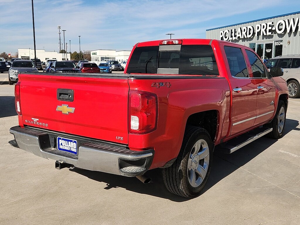 Used 2018 Chevrolet Silverado 1500 LTZ w/1LZ Truck Crew Cab