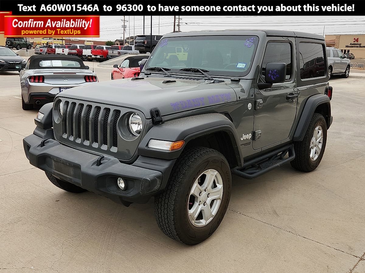 2020 Jeep Wrangler