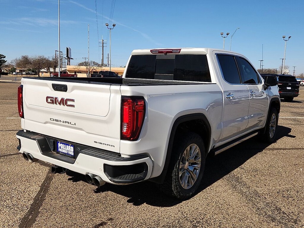 Used 2023 GMC Sierra 1500 Denali Truck Crew Cab