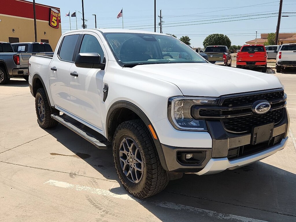 Certified 2025 Ford Ranger XLT Truck SuperCrew