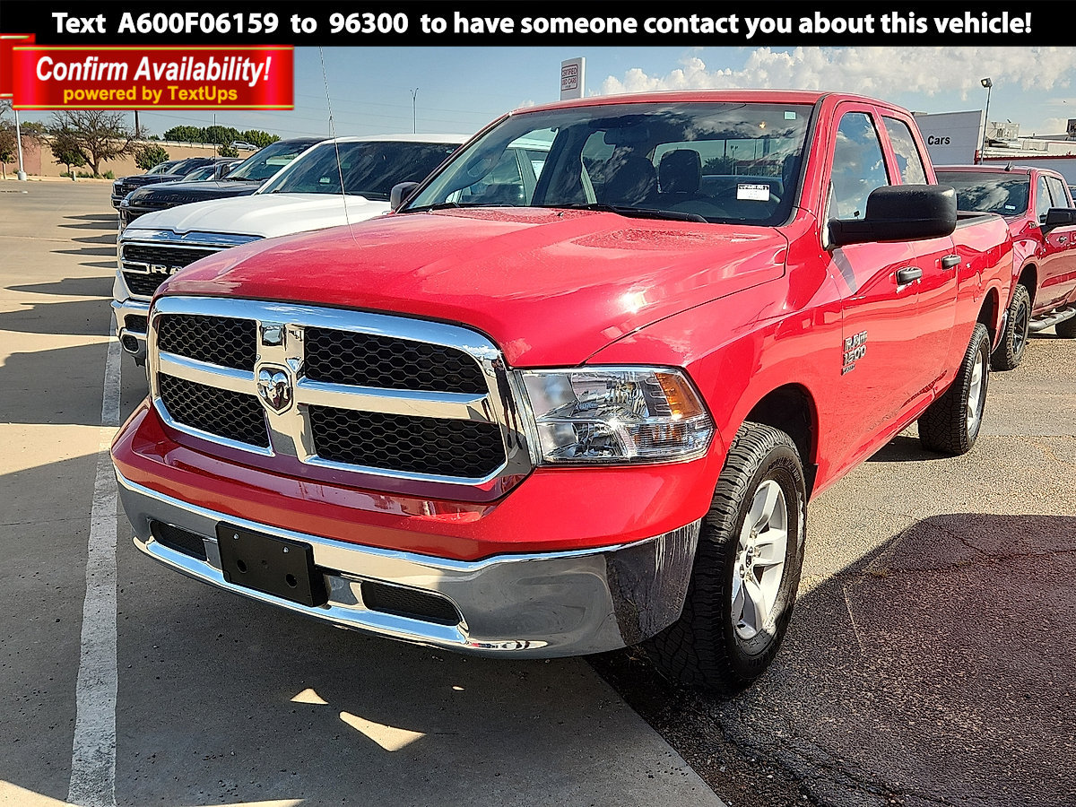 Used 2024 Ram 1500 Classic SLT Truck Quad Cab