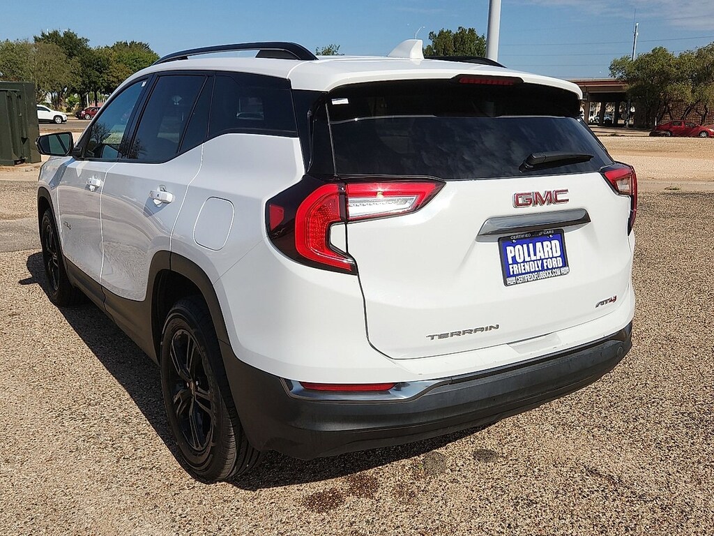 Used 2023 GMC Terrain AT4 SUV