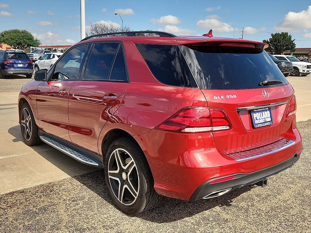 Used 2016 Mercedes-Benz GLE 350 SUV