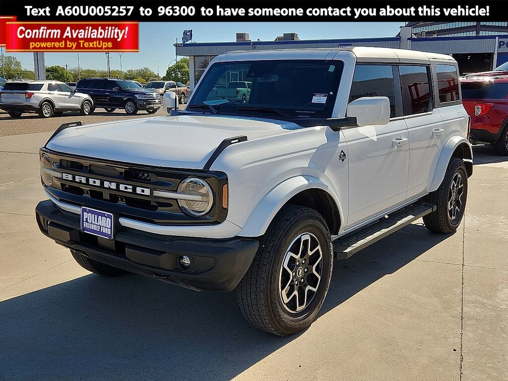 Used 2024 Ford Bronco Outer Banks SUV