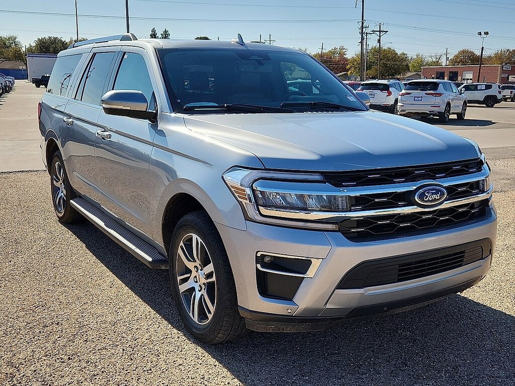 Used 2024 Ford Expedition Max Limited SUV